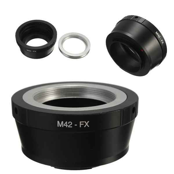 m42 lens to fx x mount x-pro1 x pro1 x-e1 x-m1 camera adapter ring electronics accessories parts
