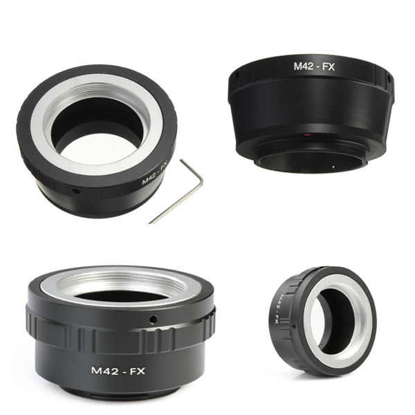 m42 lens to fx x mount x-pro1 x pro1 x-e1 x-m1 camera adapter ring electronics accessories parts