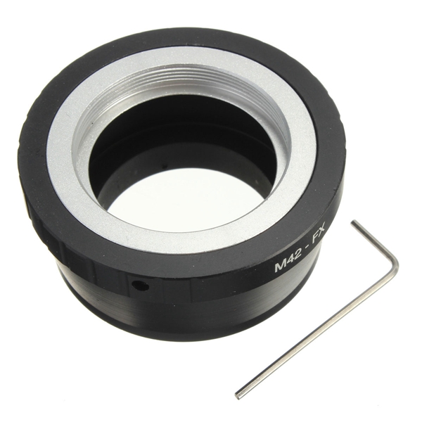 m42 lens to fx x mount x-pro1 x pro1 x-e1 x-m1 camera adapter ring electronics accessories parts