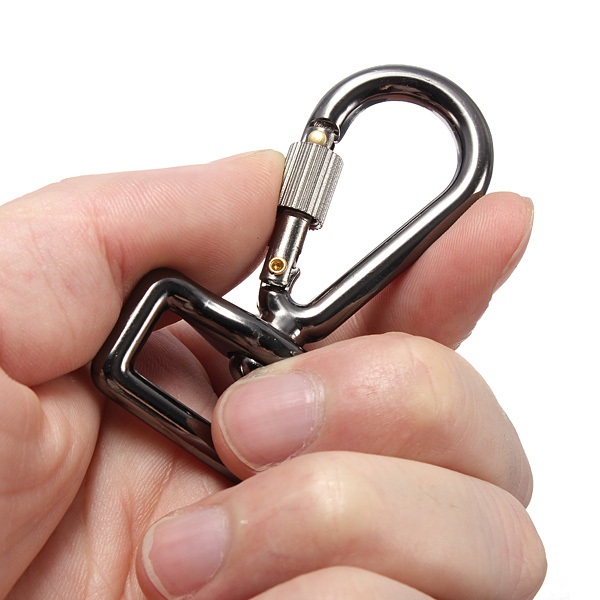 metal snap hook ring quick carabiner release trigger with screw lock for camera bags sling strap 1pcs accessories metal snap hook ring quick carabiner release trigger with screw lock for camera bags sling strap 1pcs accessories