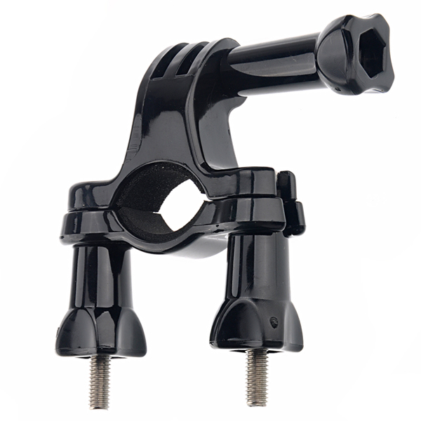 mountain bicycle bike holder for gopro cycle handlebar seatpost pole camera rack compatibel mount for gopro hd hero 123