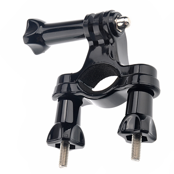 mountain bicycle bike holder for gopro cycle handlebar seatpost pole camera rack compatibel mount for gopro hd hero 123