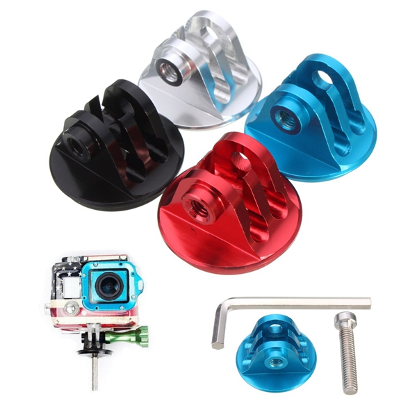 new aluminum alloy bike bicycle handlebar tripod mount adapter for gopro hero 2 3 3+ 4 camera accessories new aluminum alloy bike bicycle handlebar tripod mount adapter for gopro hero 2 3 3+ 4 camera accessories
