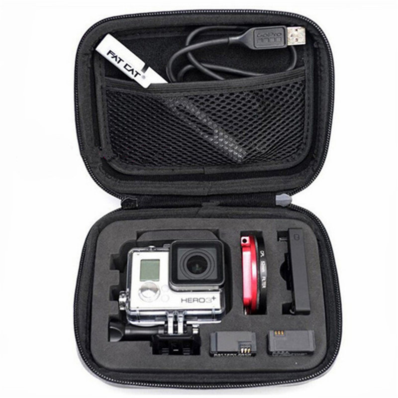 new arrival portable eva waterproof case box hard carry bag for gopro hero 4 3 3+ 2 black new arrival portable eva waterproof case box hard carry bag for gopro hero 4 3 3+ 2 black