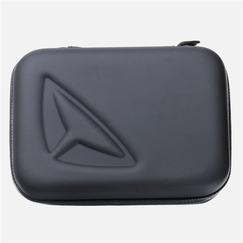 new arrival portable eva waterproof case box hard carry bag for gopro hero 4 3 3+ 2 black