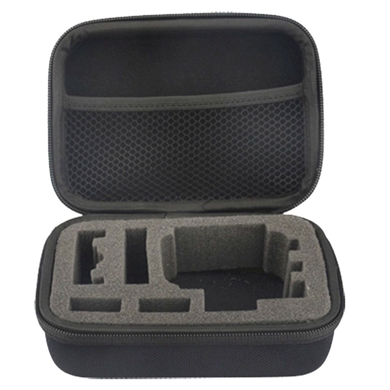 new arrival portable eva waterproof case box hard carry bag for gopro hero 4 3 3+ 2 black