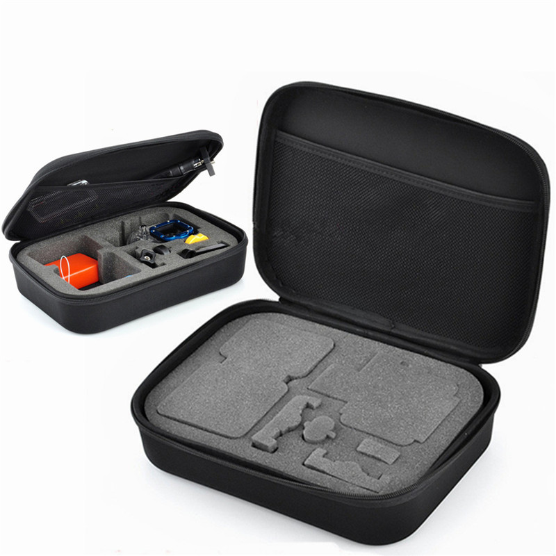 new arrival portable eva waterproof shockproof case box hard carry bag for gopro hero 4 3 3+ 2 black camera accessories new arrival portable eva waterproof shockproof case box hard carry bag for gopro hero 4 3 3+ 2 black camera accessories