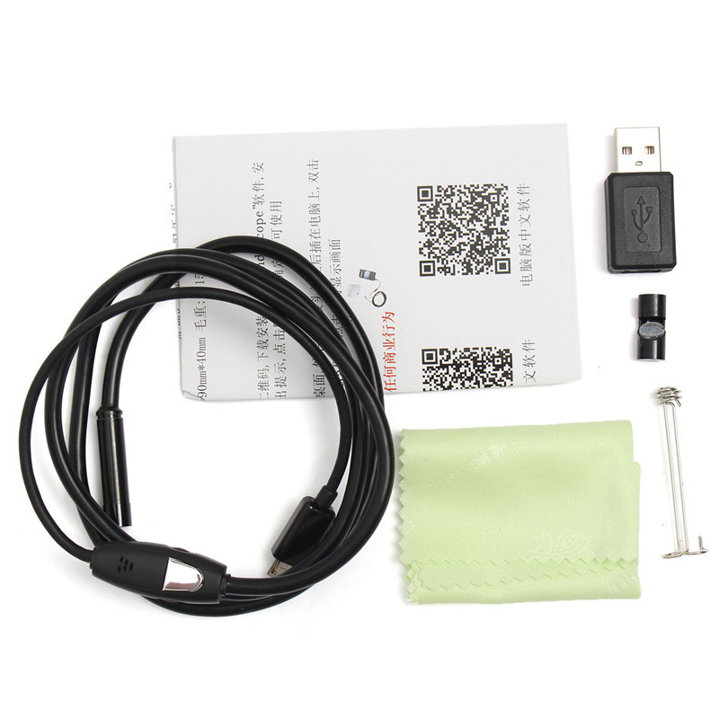 new arrival waterproof 1m 6led 7mm inspection camera usb digital endoscope borescope for android for windows new arrival waterproof 1m 6led 7mm inspection camera usb digital endoscope borescope for android for windows