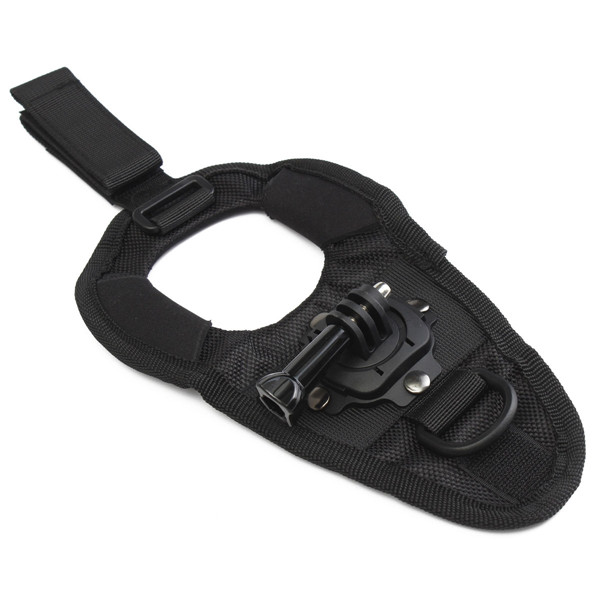rotated 360 glove wrist hand belt strap shell mount for gopro hero 3 3+ 4 sport camera rotated 360 glove wrist hand belt strap shell mount for gopro hero 3 3+ 4 sport camera