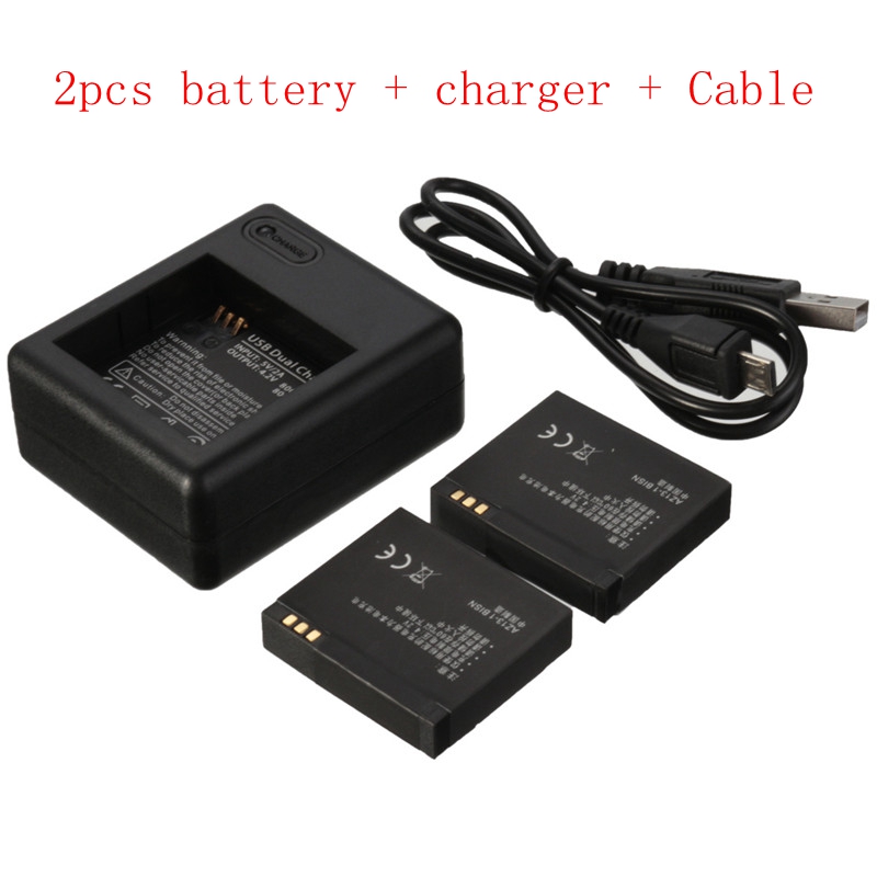 the best quality original 2*1010mah battery with dual charger usb cable for xiaomi yi xiaoyi sports camera accessories the best quality original 2*1010mah battery with dual charger usb cable for xiaomi yi xiaoyi sports camera accessories
