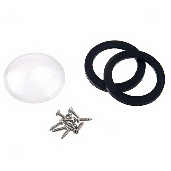 waterproof housing case lenses glass cover lens replacement kit for gopro hero hd hero 2 camera