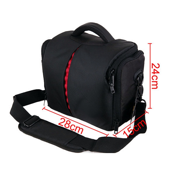 waterproof video po camera bag case for canon dslr rebel t3i xsi t1i t2i 500d 550d 600d 1100d 60d 7d