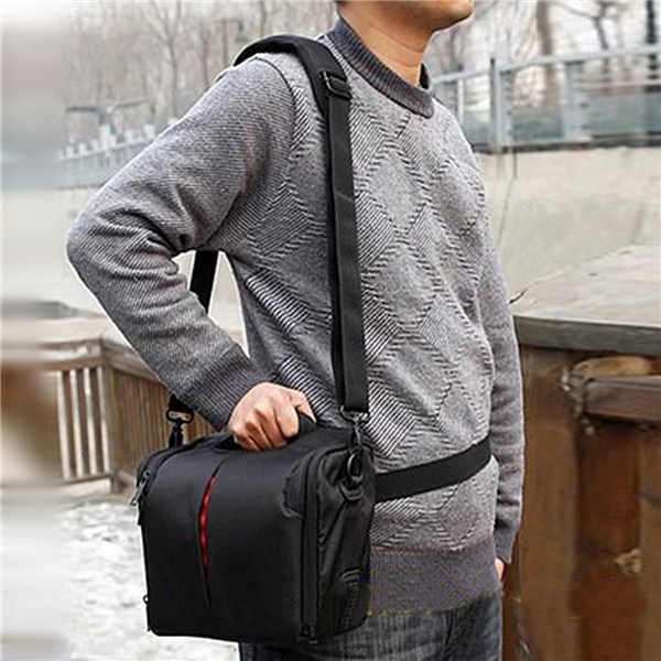 waterproof video po camera bag case for canon dslr rebel t3i xsi t1i t2i 500d 550d 600d 1100d 60d 7d