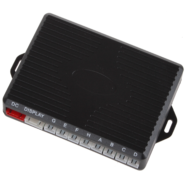 auto car parking sensor system vehicle parking assistance with monitor / 6pcs front rear view reverse backup sensors
