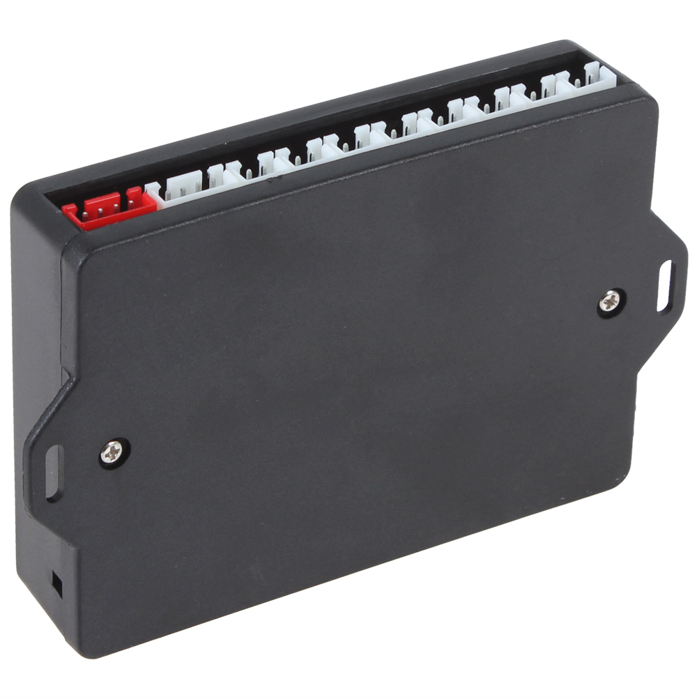 digital display car parking sensor reverse car parking system with 6 front rear ultrasonic parking sensors