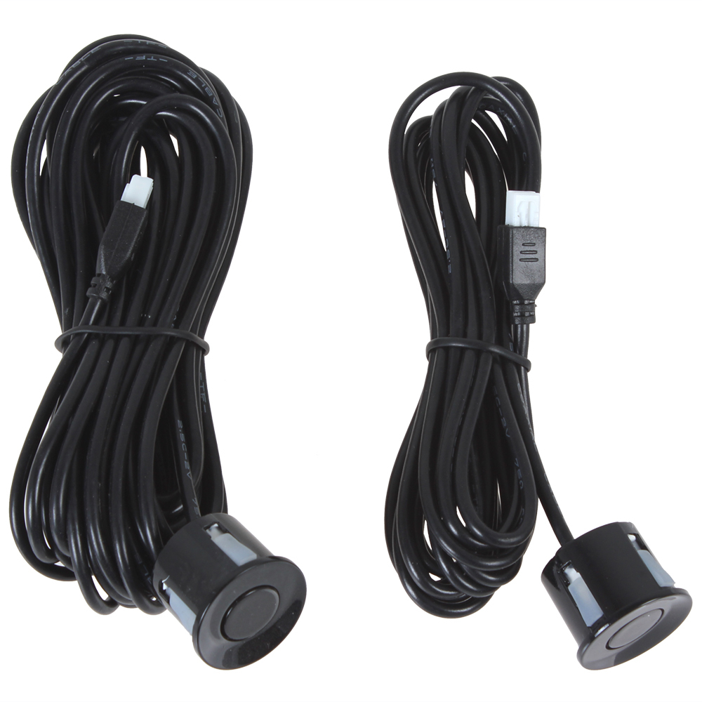 digital display car parking sensor reverse car parking system with 6 front rear ultrasonic parking sensors