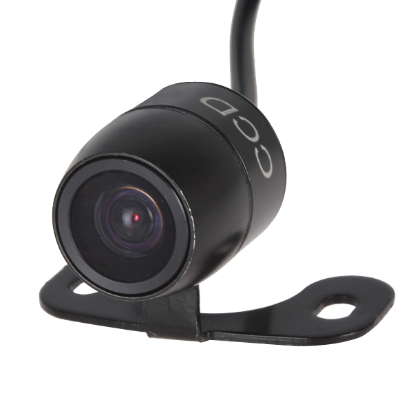 e306 18mm color ccd waterproof vehicle auto car rear view camera reverse rearview camera for security backup parking