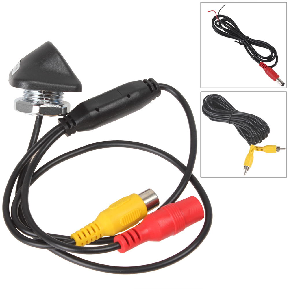 e335 hd waterproof universal car rear view camera 170 wide angle night vision auto car rear view reverse backup camera parking