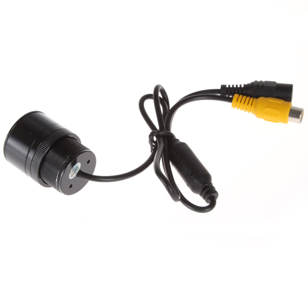hd night vision waterproof car rear view camera auto car reverse camera backup parking camera with 7pcs ir lights 170 wide angle