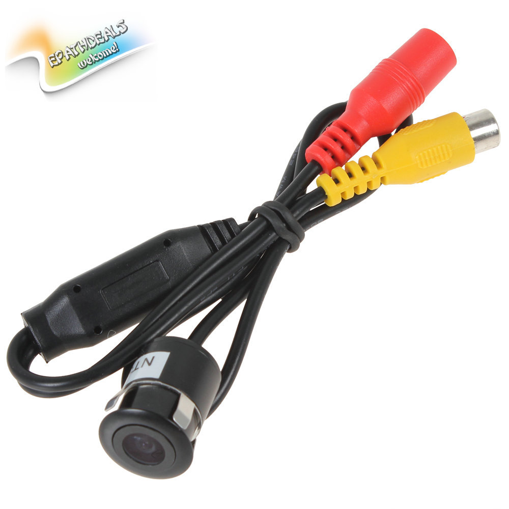 high definition small car rear view camera night vision 1/4 inch color cmos auto car rearview reverse camera for backup parking