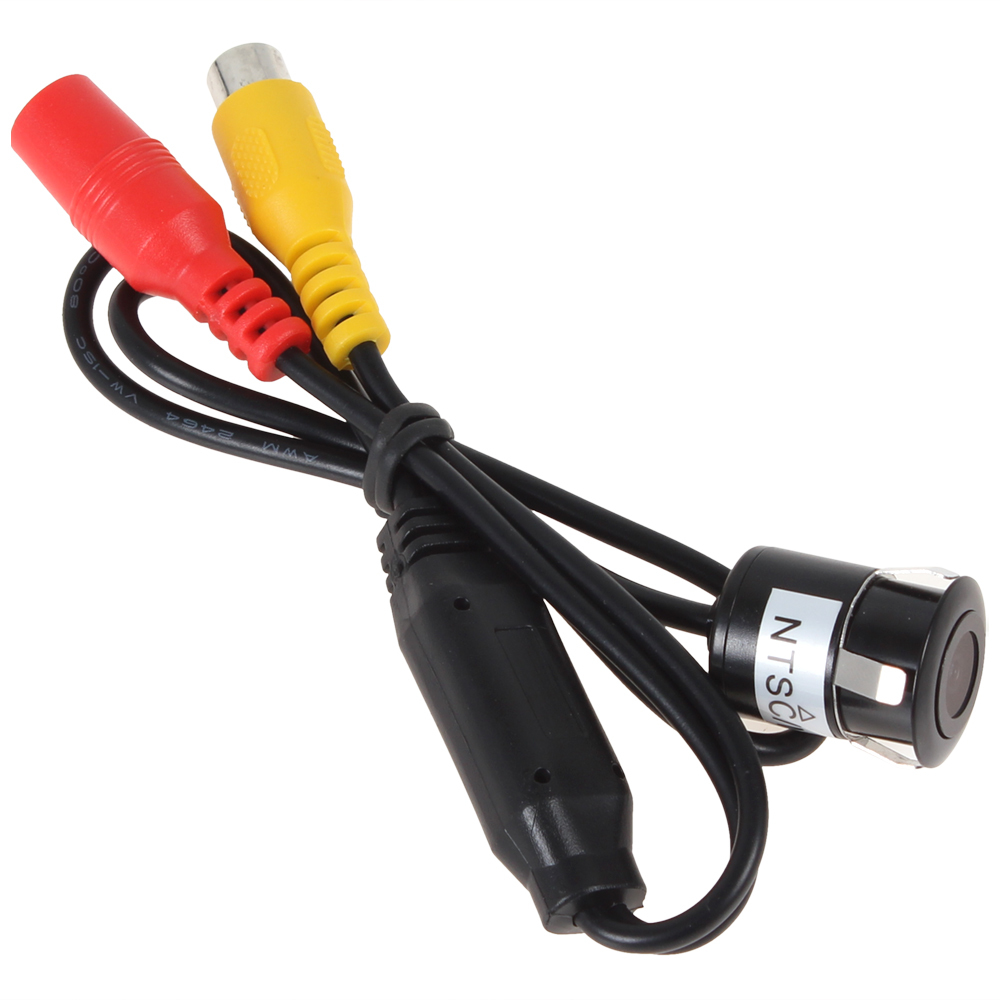 high definition small car rear view camera night vision 1/4 inch color cmos auto car rearview reverse camera for backup parking