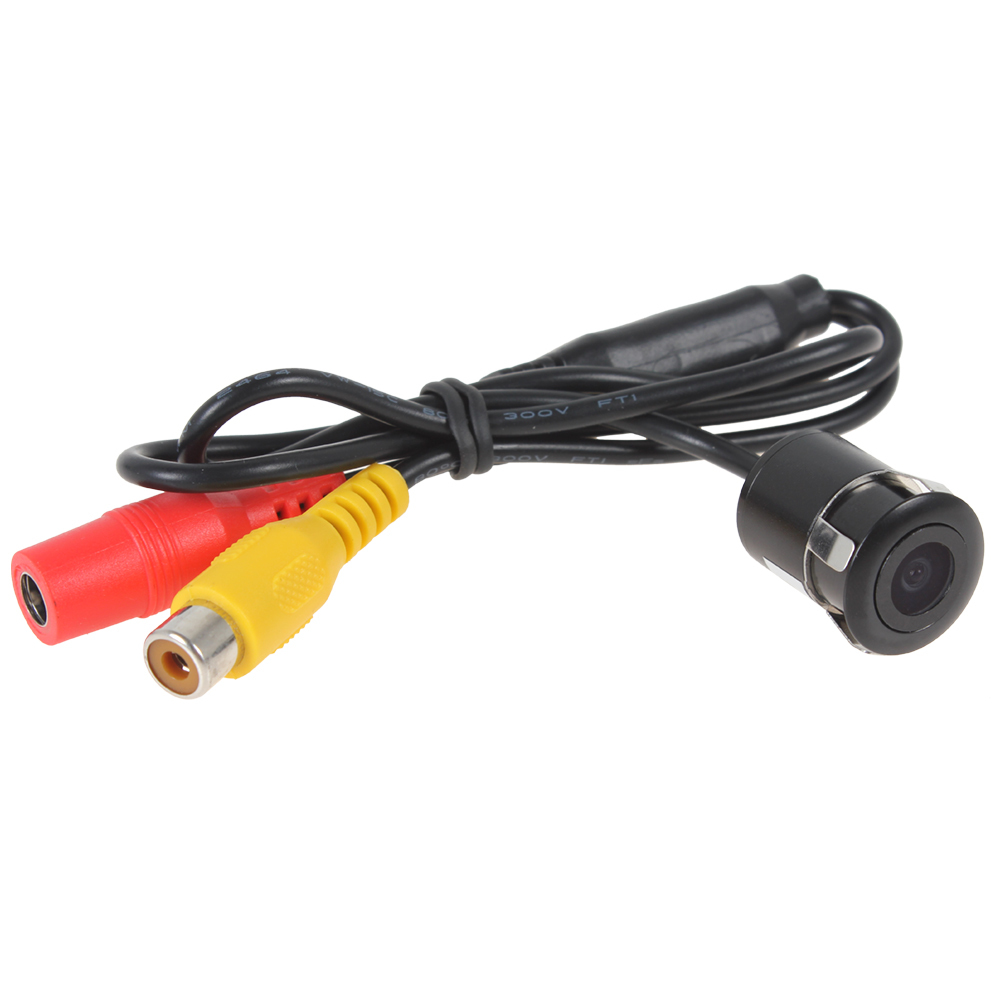 high definition small car rear view camera night vision 1/4 inch color cmos auto car rearview reverse camera for backup parking