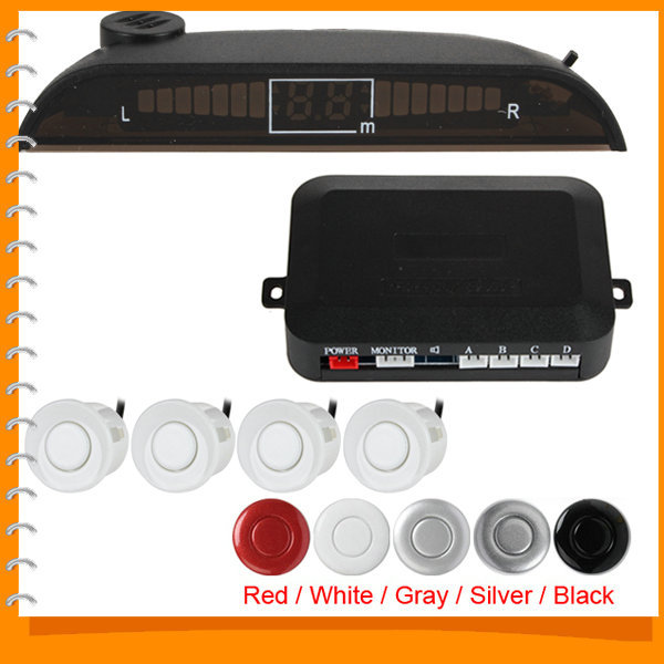 high-tech processing digital led auto car parking sensor system vehicle parking assistance with 4 reverse backup sensors high-tech processing digital led auto car parking sensor system vehicle parking assistance with 4 reverse backup sensors