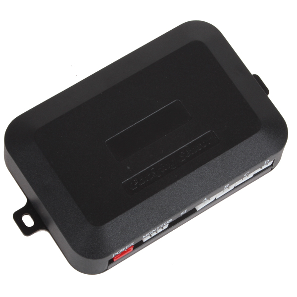 intelligent digital led auto car parking sensor system vehicle parking assistance with speech report & 4 reverse backup sensors