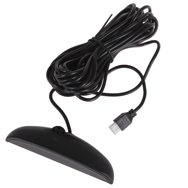 intelligent omnibearing auto car parking assistance system with visual digital led display & 6 parking sensors