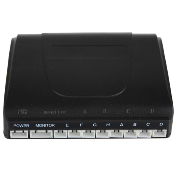 intelligent omnibearing auto car parking assistance system with visual digital led display & 6 parking sensors