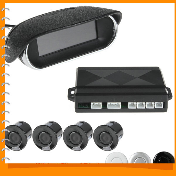 led display car parking sensor system auto car reverse radar kit with 4 sensors buzzer 2.5m detect distance (black sliver white) led display car parking sensor system auto car reverse radar kit with 4 sensors buzzer 2.5m detect distance (black sliver white)