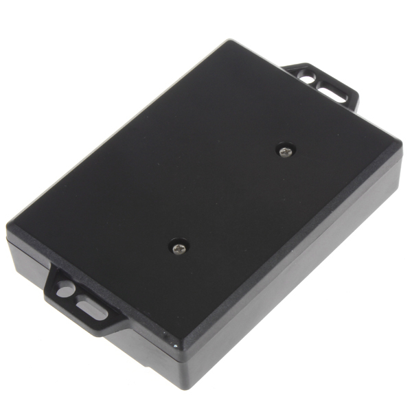 led display waterproof car reverse radar kit backup parking system with 4 pcs parking sensors / bi.bi.bi alarm