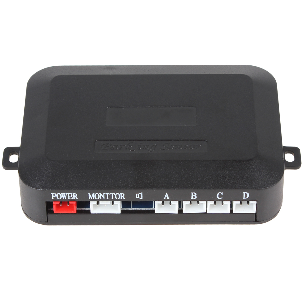 multifunctional car parking sensor system auto car premium reverse parking sensor kit with ultrasonic 4 sensors & led display