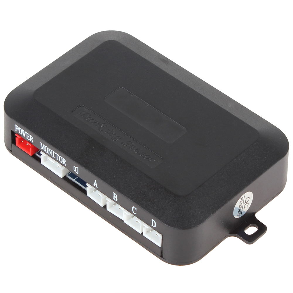 multifunctional car parking sensor system auto car premium reverse parking sensor kit with ultrasonic 4 sensors & led display