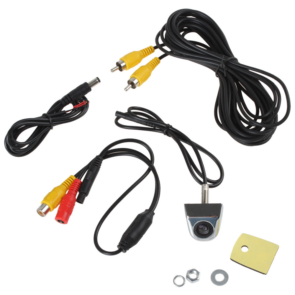 night vision waterproof car rear view camera auto car rearview reverse backup camera parking assistance color 170 wide degrees