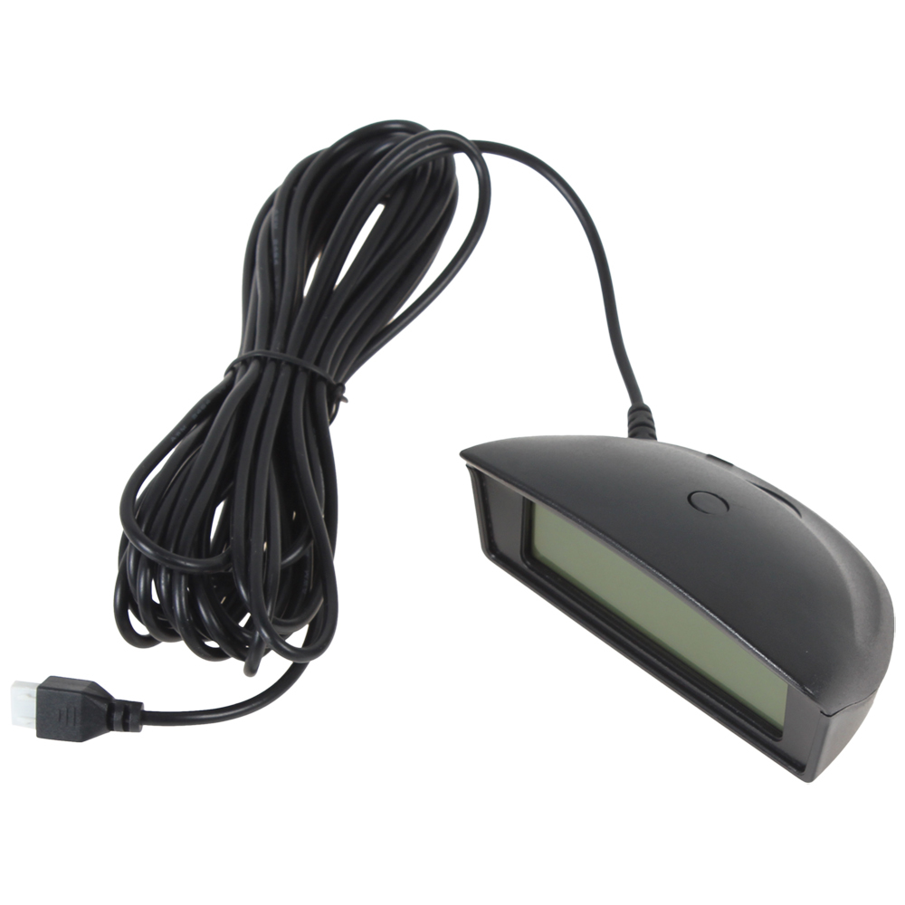 professional universal car reverse radar parking system car backup rear radar with 4 x car parking sensor system / lcd display
