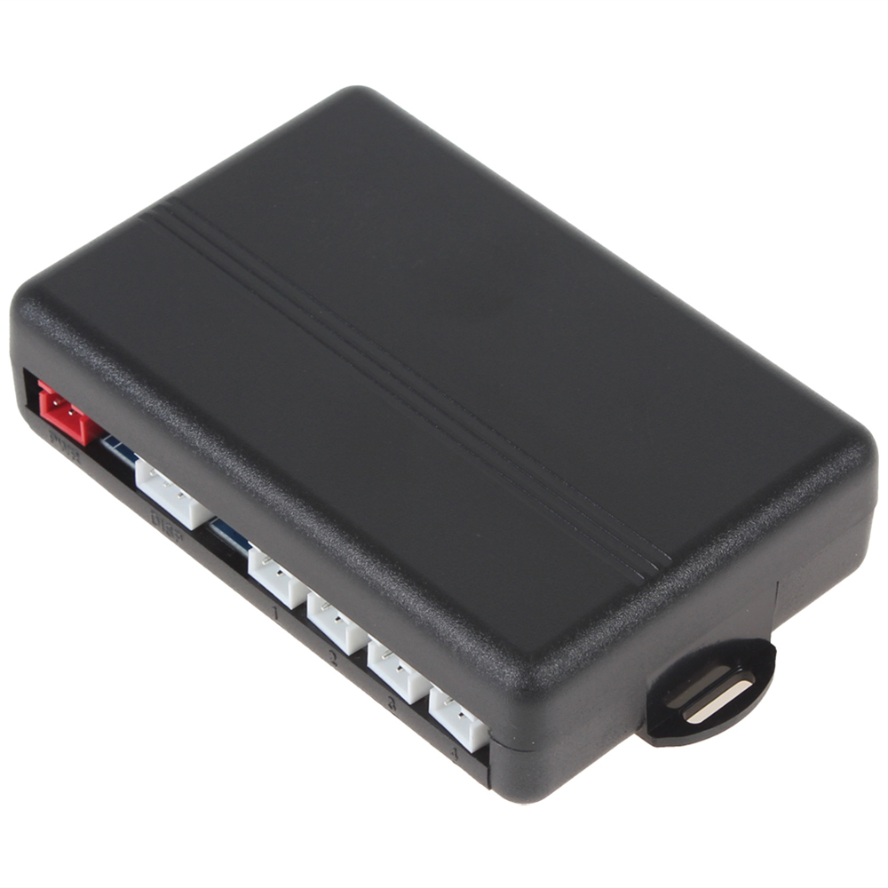 professional universal car reverse radar parking system car backup rear radar with 4 x car parking sensor system / lcd display