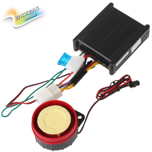 professional waterproof motorcycle auto car alarm security system anti-theft car alarm remote control start system
