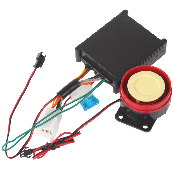 professional waterproof motorcycle auto car alarm security system anti-theft car alarm remote control start system