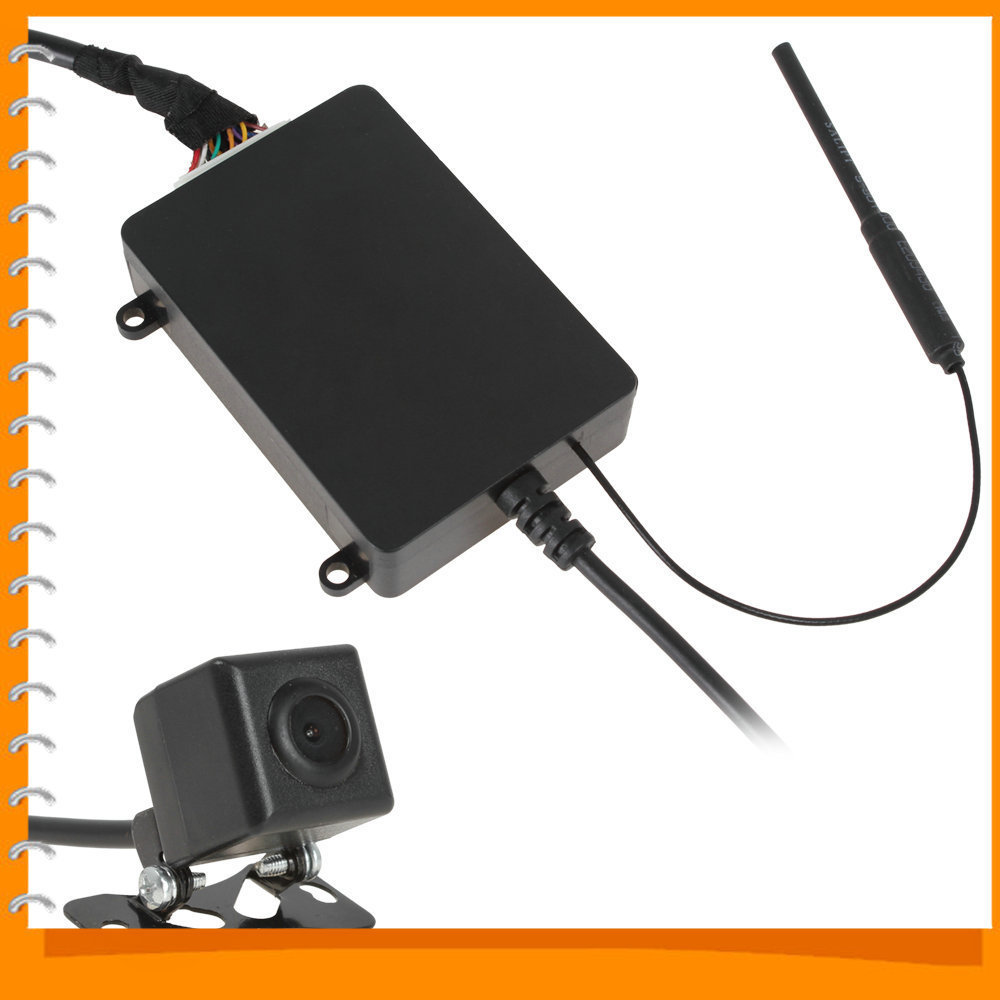 top wireless wifi car backup camera rear view reversing camera auto car rearview cmos cam for android phone / tablet