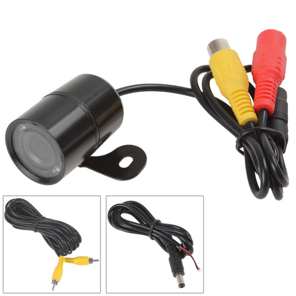 universal 420tvl night vision car rear view camera 120 degree wide angle waterproof auto reverse parking front rearview camera