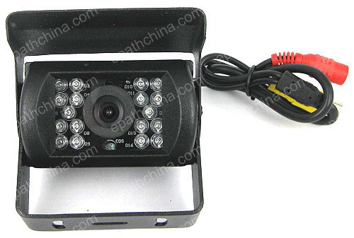 waterproof car rear view camera auto car reverse camera ntsc / pal system wired 1/3 inch color ccd car backup parking camera