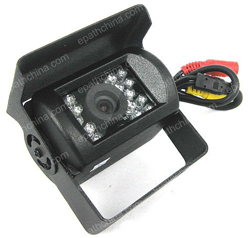 waterproof car rear view camera auto car reverse camera ntsc / pal system wired 1/3 inch color ccd car backup parking camera
