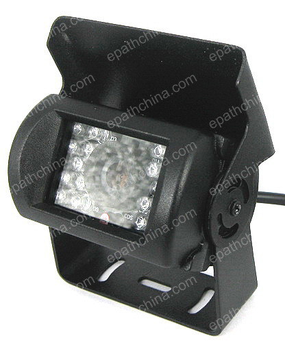 waterproof car rear view camera auto car reverse camera ntsc / pal system wired 1/3 inch color ccd car backup parking camera