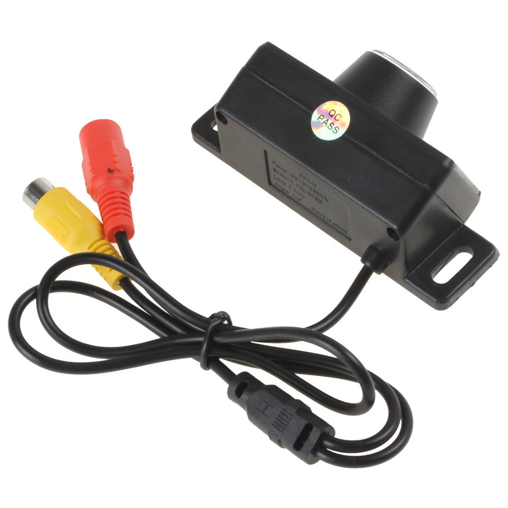 waterproof night vision auto car rear view camera vehicle rearview reverse camera for security backup parking with 7 ir lights