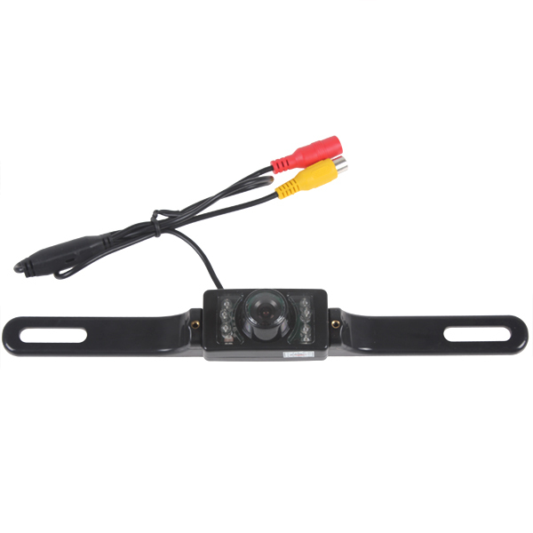 waterproof night vision car rear view camera car backup parking camera 7 ir leds 1/3 inch color cmos car rearview reverse camera