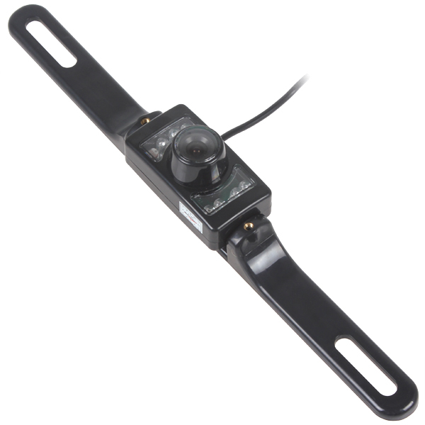 waterproof night vision car rear view camera car backup parking camera 7 ir leds 1/3 inch color cmos car rearview reverse camera