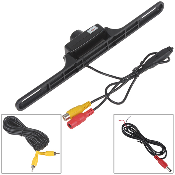 waterproof night vision car rear view camera car backup parking camera 7 ir leds 1/3 inch color cmos car rearview reverse camera