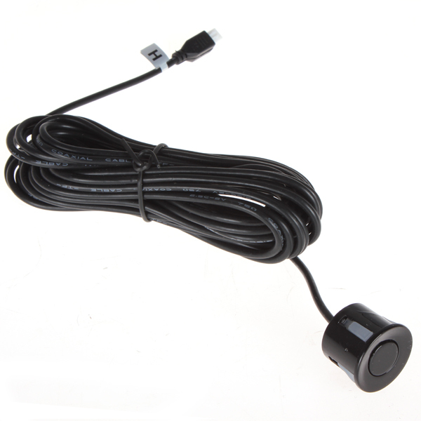 weatherproof rear / front view car parking sensor reverse backup radar (black / gray / red / silver / white)