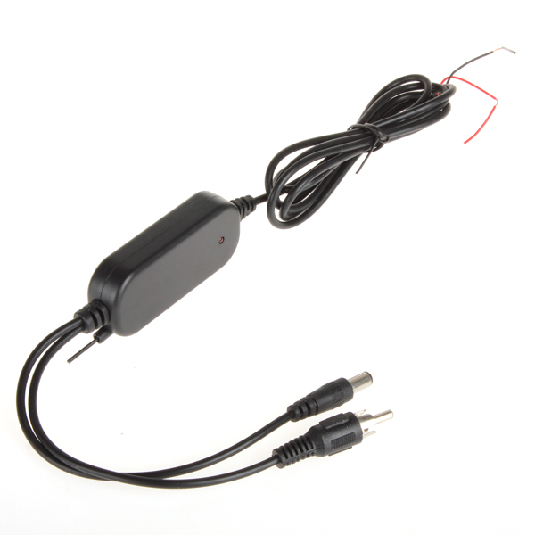 wireless car camera transmitter car rear view reverse camera night vision waterproof 420tvl cmos car parking backup camera